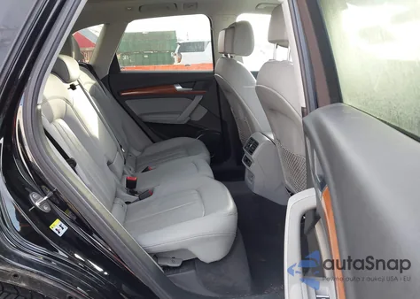 2021 Audi Q5 Premium Plus 45 Tfsi Quattro S Tronic from USA, damaged, VIN WA1BAAFY8M2105608